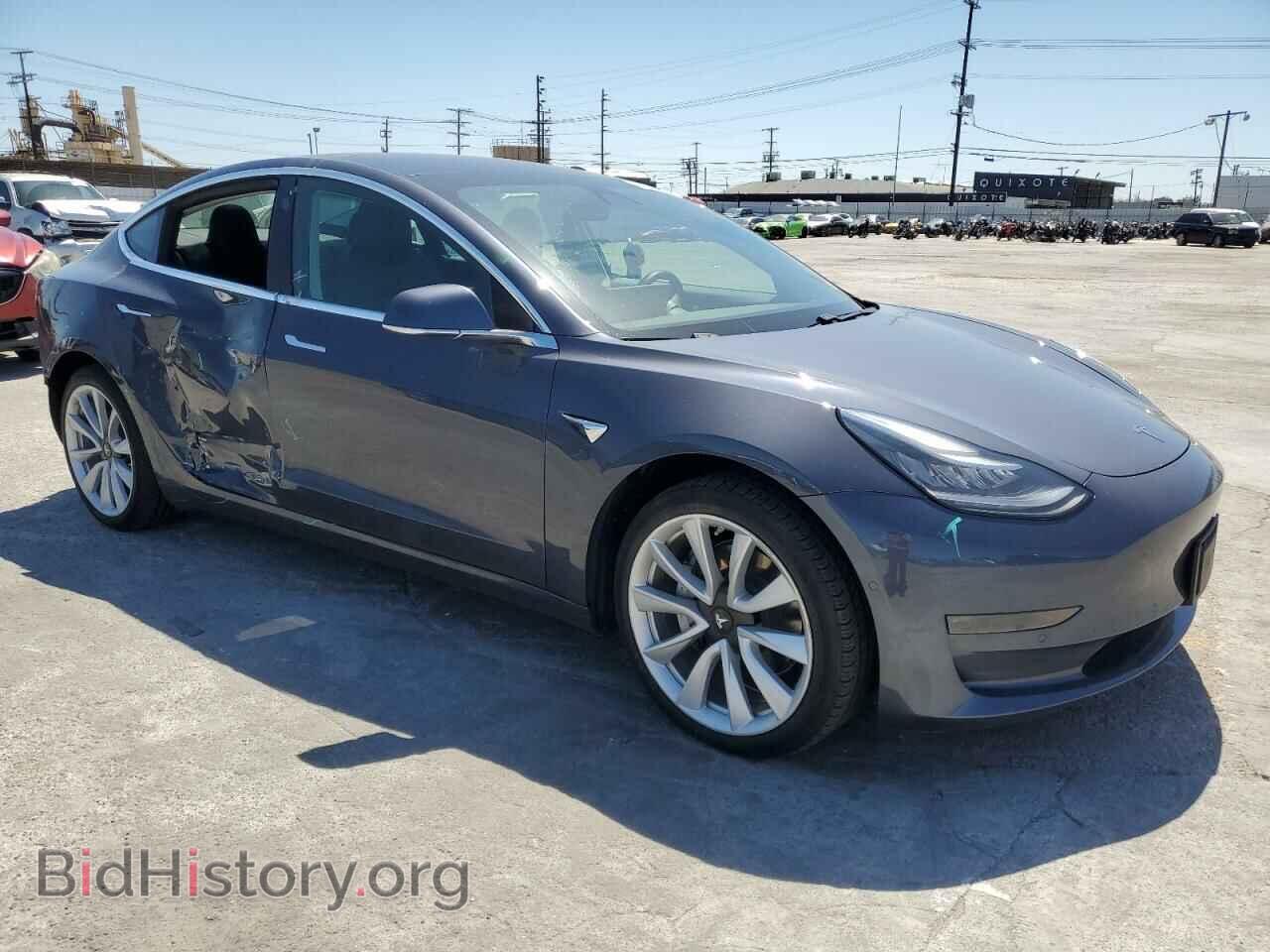 2020 TESLA MODEL 3 - VIN: 5YJ3E1EA3LF661064 - Фото 4
