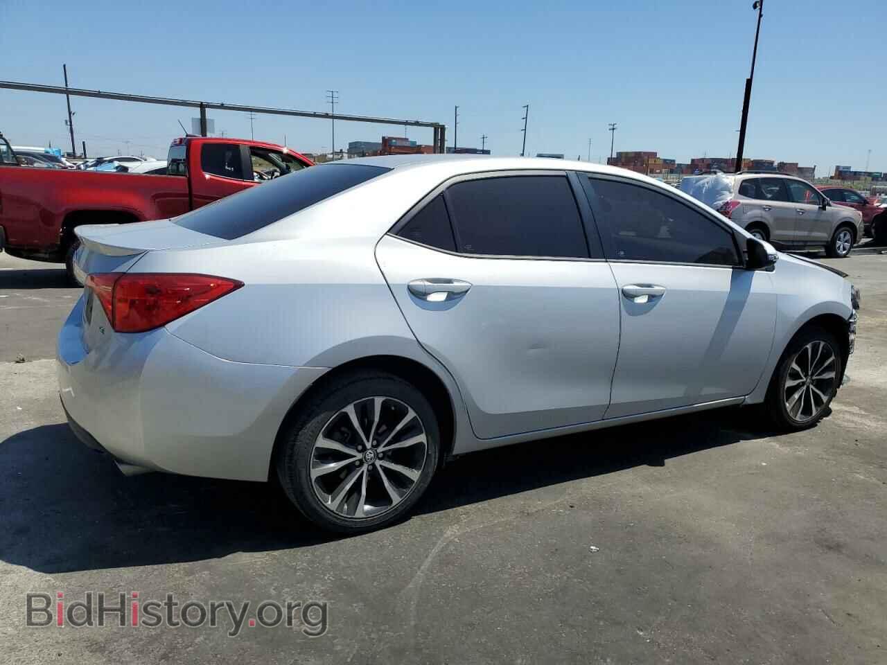 2017 TOYOTA COROLLA - VIN: 5YFBURHE8HP677557 - Фото 3