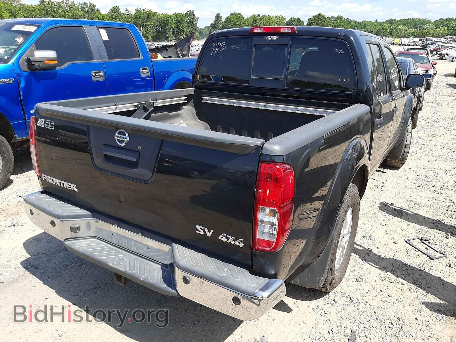 2017 NISSAN FRONTIER - VIN: 1N6DD0EV7HN742921 - Photo 4