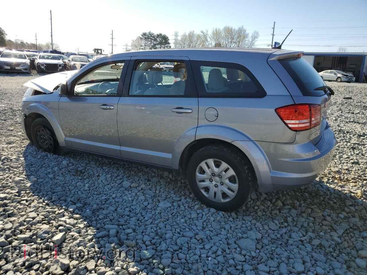 2015 DODGE JOURNEY - VIN: 3C4PDCABXFT720194 - Photo 2