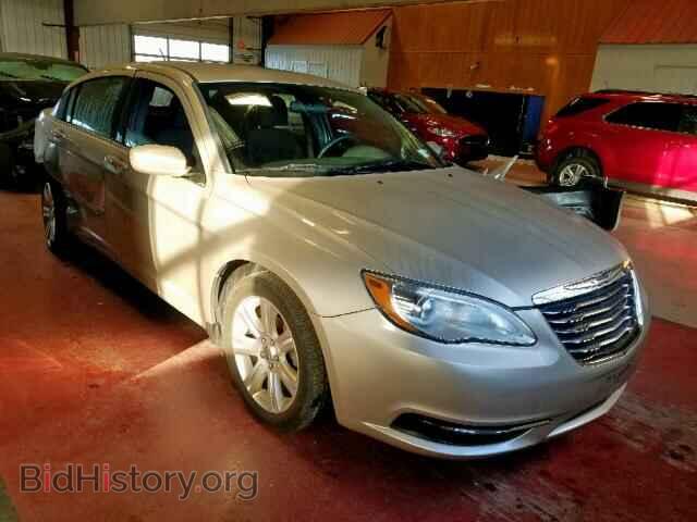 Фотография 1C3CCBAB2DN764896 - CHRYSLER 200 2013