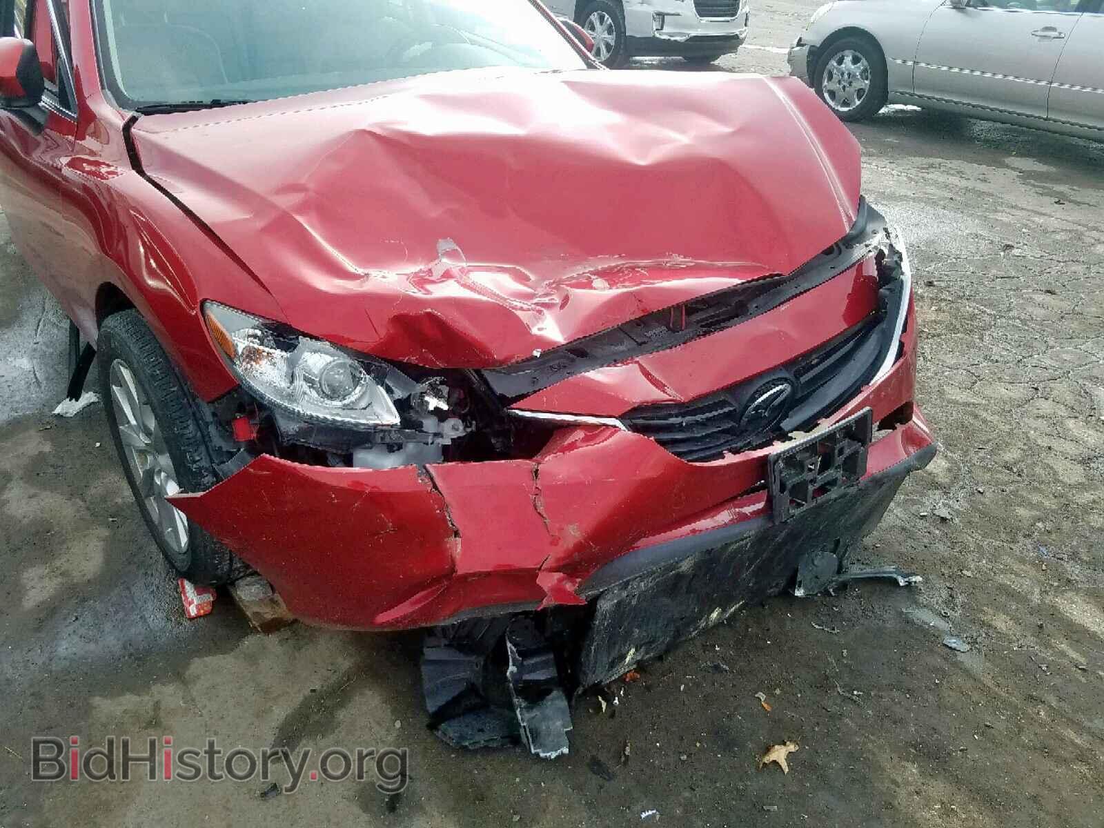 2017 MAZDA 6 - VIN: JM1GL1U53H1100021 - Фото 9