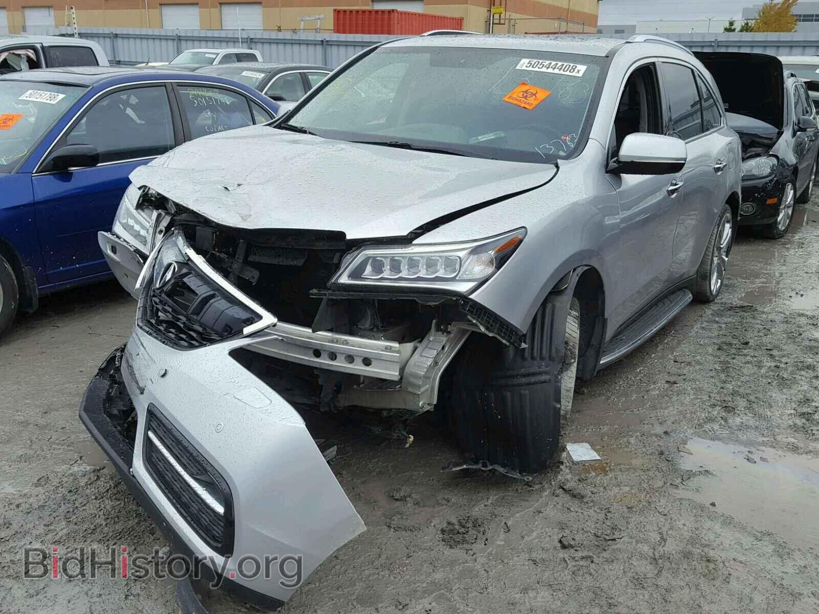 2014 ACURA MDX ADVANC - VIN: 5FRYD4H83EB503392 - Фото 2