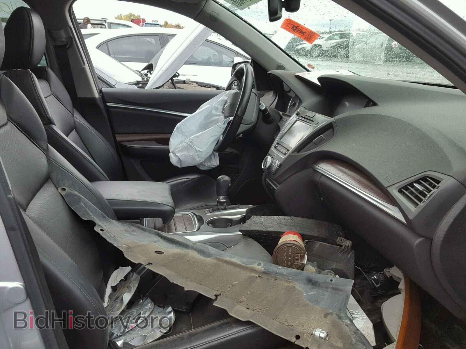 2014 ACURA MDX ADVANC - VIN: 5FRYD4H83EB503392 - Фото 5