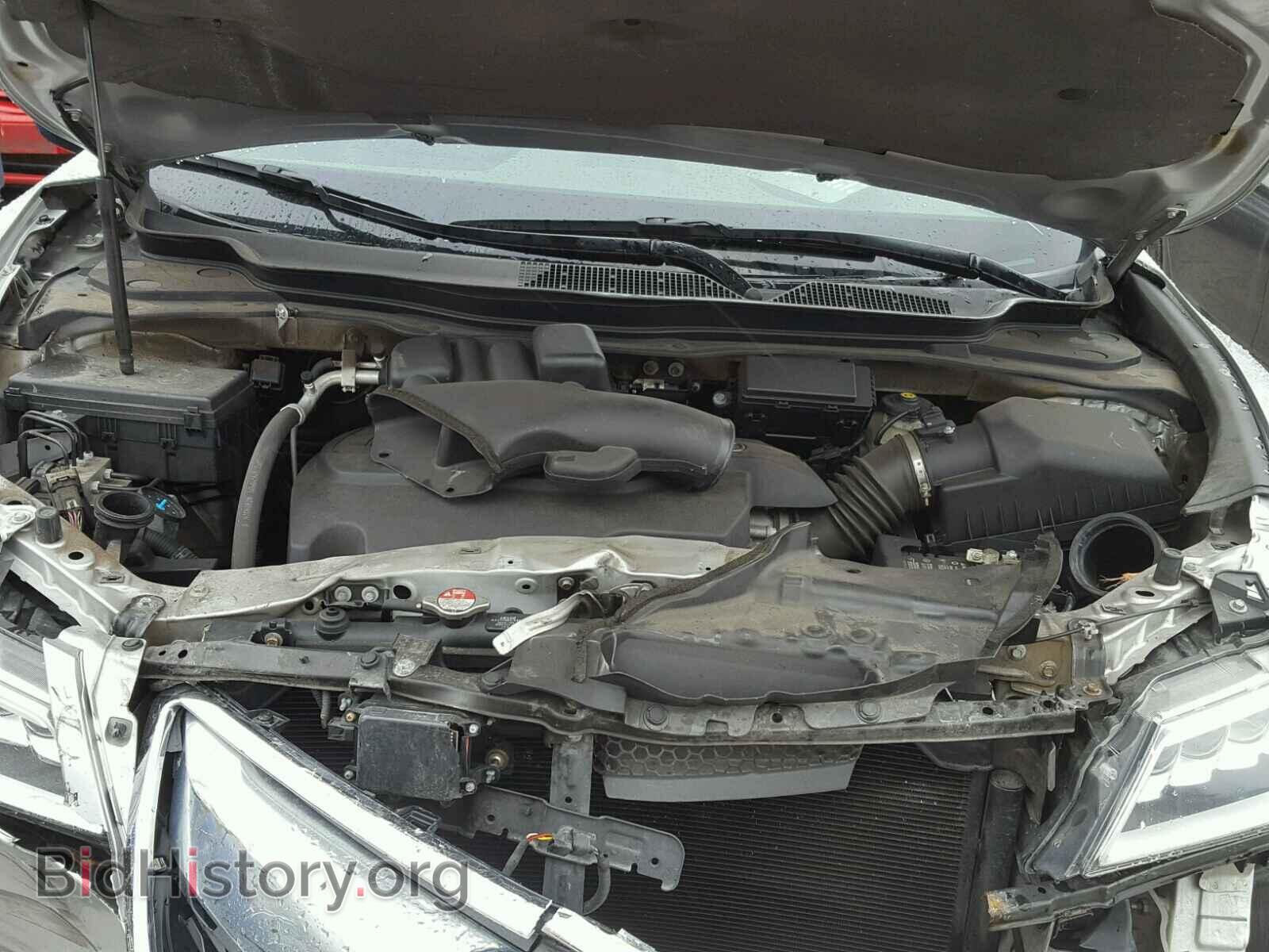 2014 ACURA MDX ADVANC - VIN: 5FRYD4H83EB503392 - Фото 7
