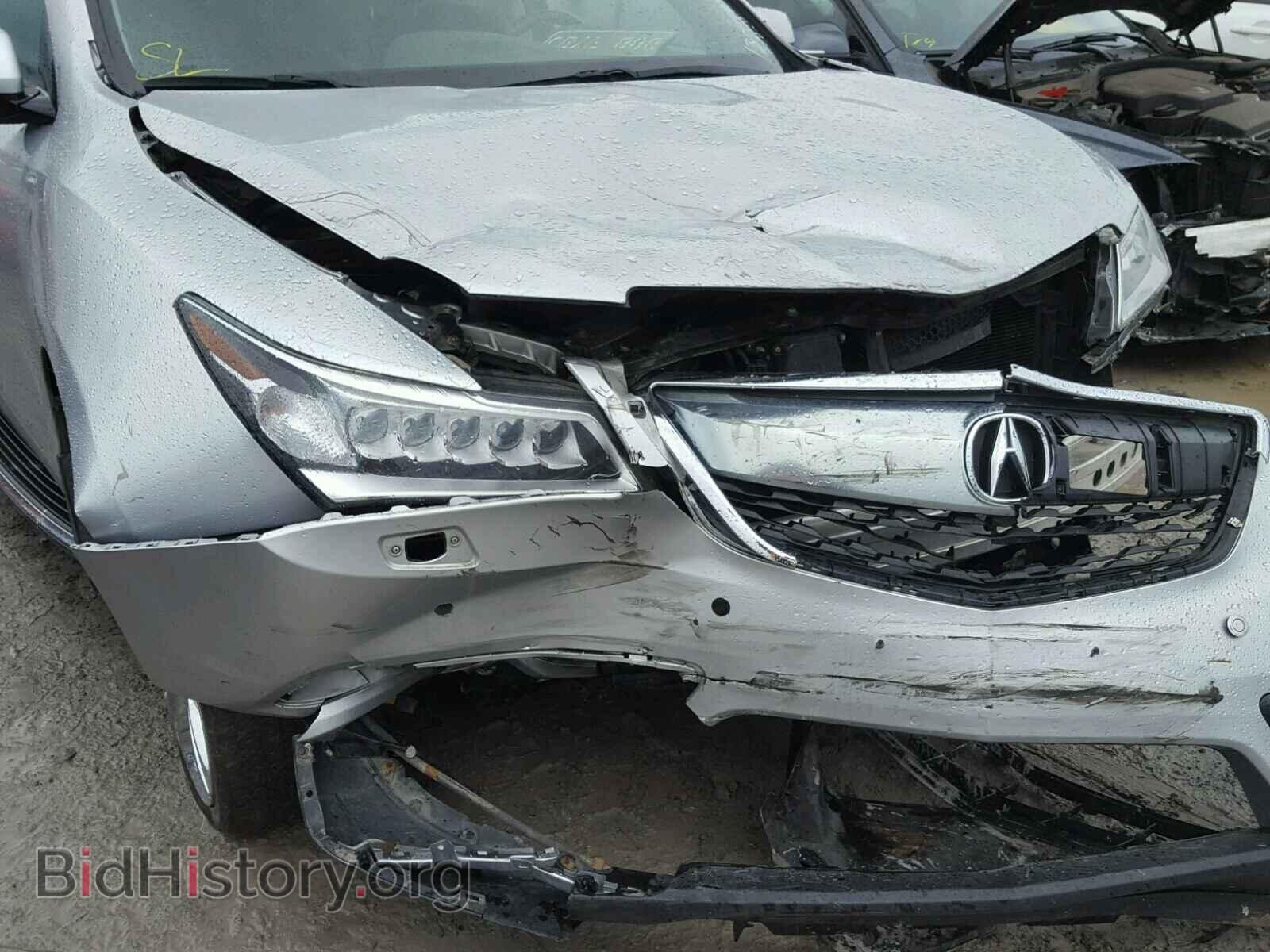2014 ACURA MDX ADVANC - VIN: 5FRYD4H83EB503392 - Фото 9