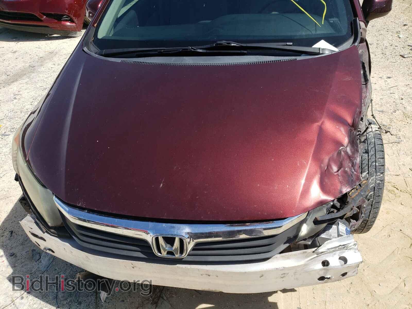 2012 HONDA CIVIC - VIN: 19XFB2F50CE043252 - Фото 7
