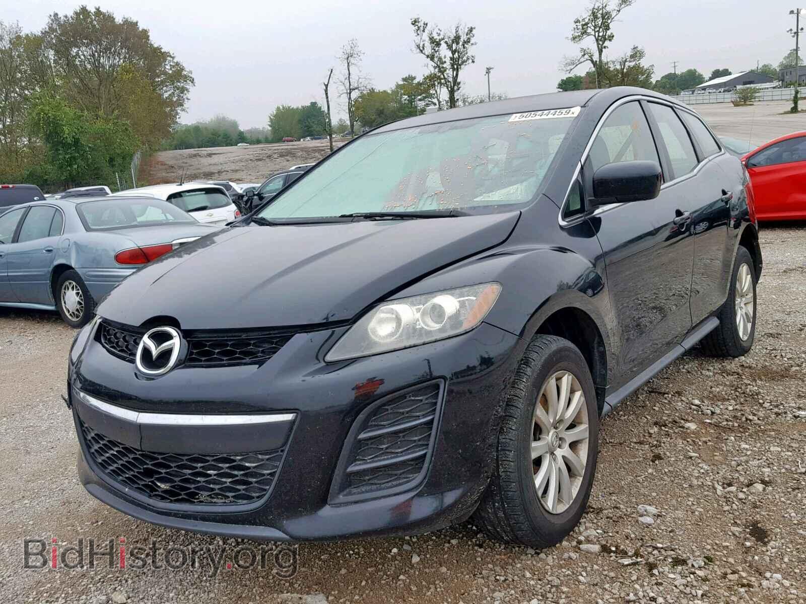 2010 MAZDA CX-7 - VIN: JM3ER2W5XA0336483 - Фото 2
