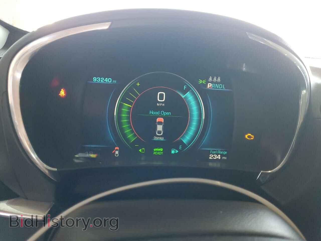 2016 CHEVROLET VOLT - VIN: 1G1RD6S50GU118519 - Фото 9