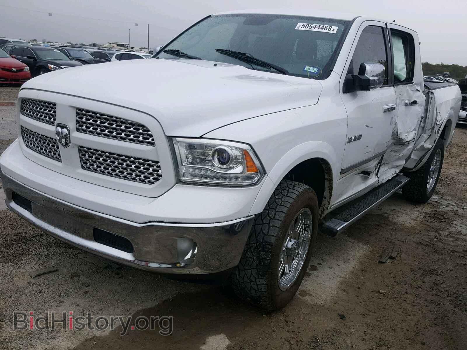 2013 RAM 1500 LARAM - VIN: 1C6RR7NT8DS555630 - Фото 2