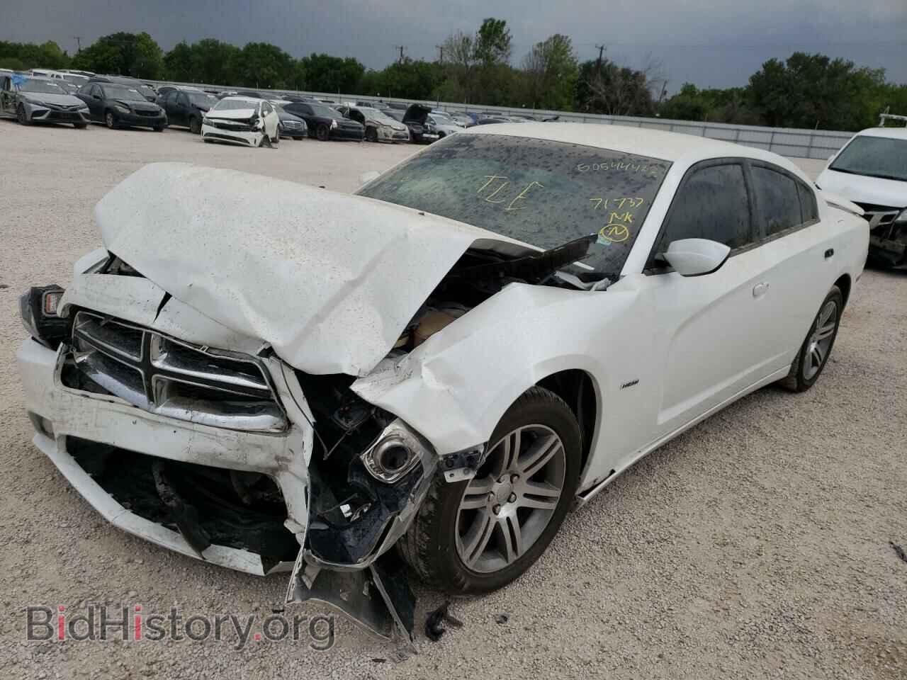 2014 DODGE CHARGER - VIN: 2C3CDXCT0EH301021 - Фото 2