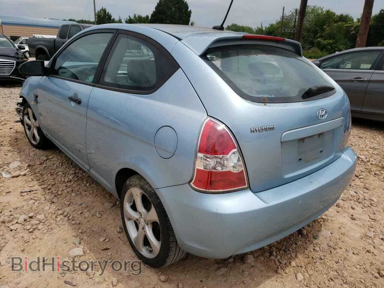2008 HYUNDAI ACCENT - VIN: KMHCN36C58U076847 - Фото 3