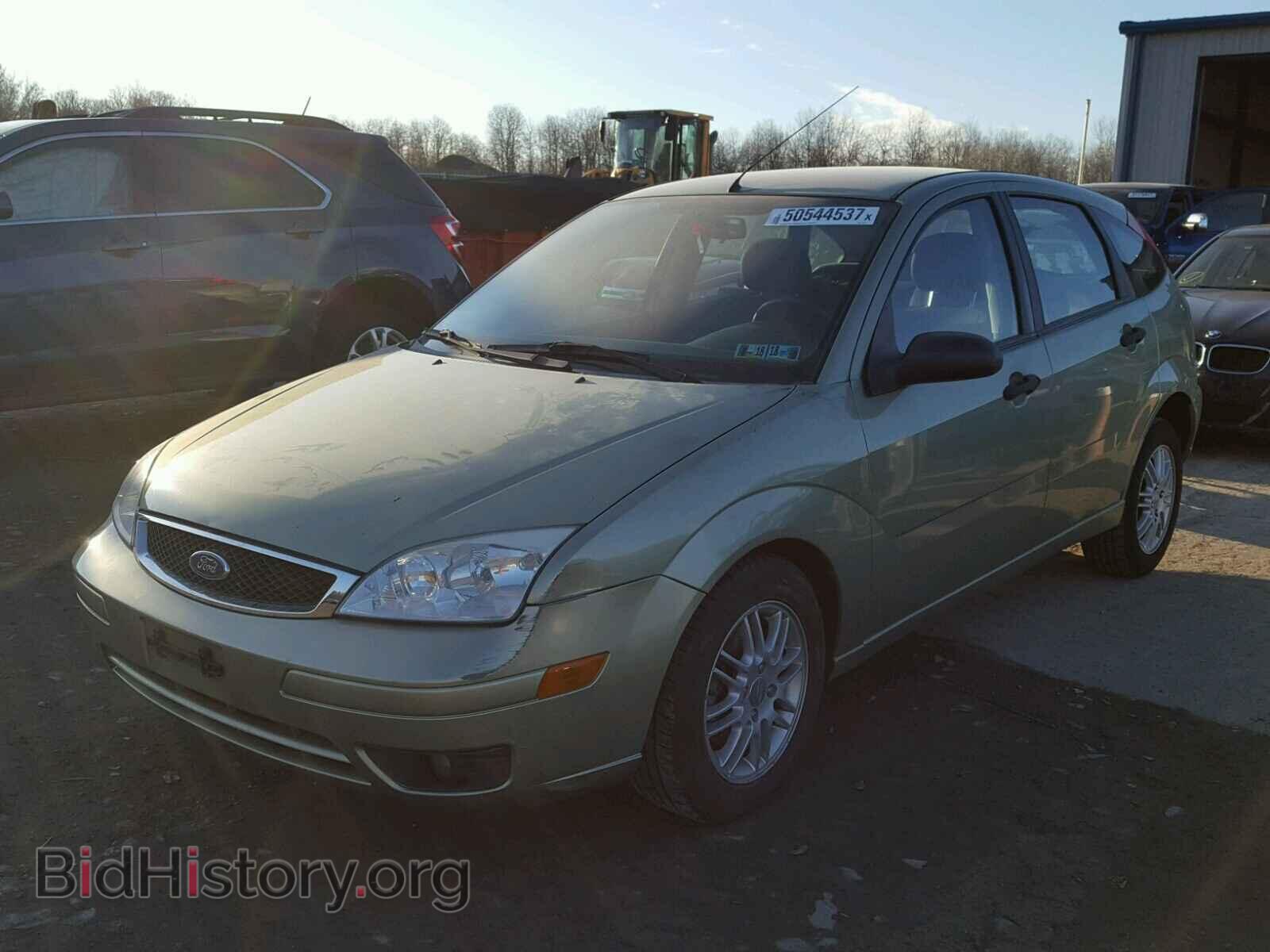2007 FORD FOCUS - VIN: 1FAHP37N77W263228 - Фото 2