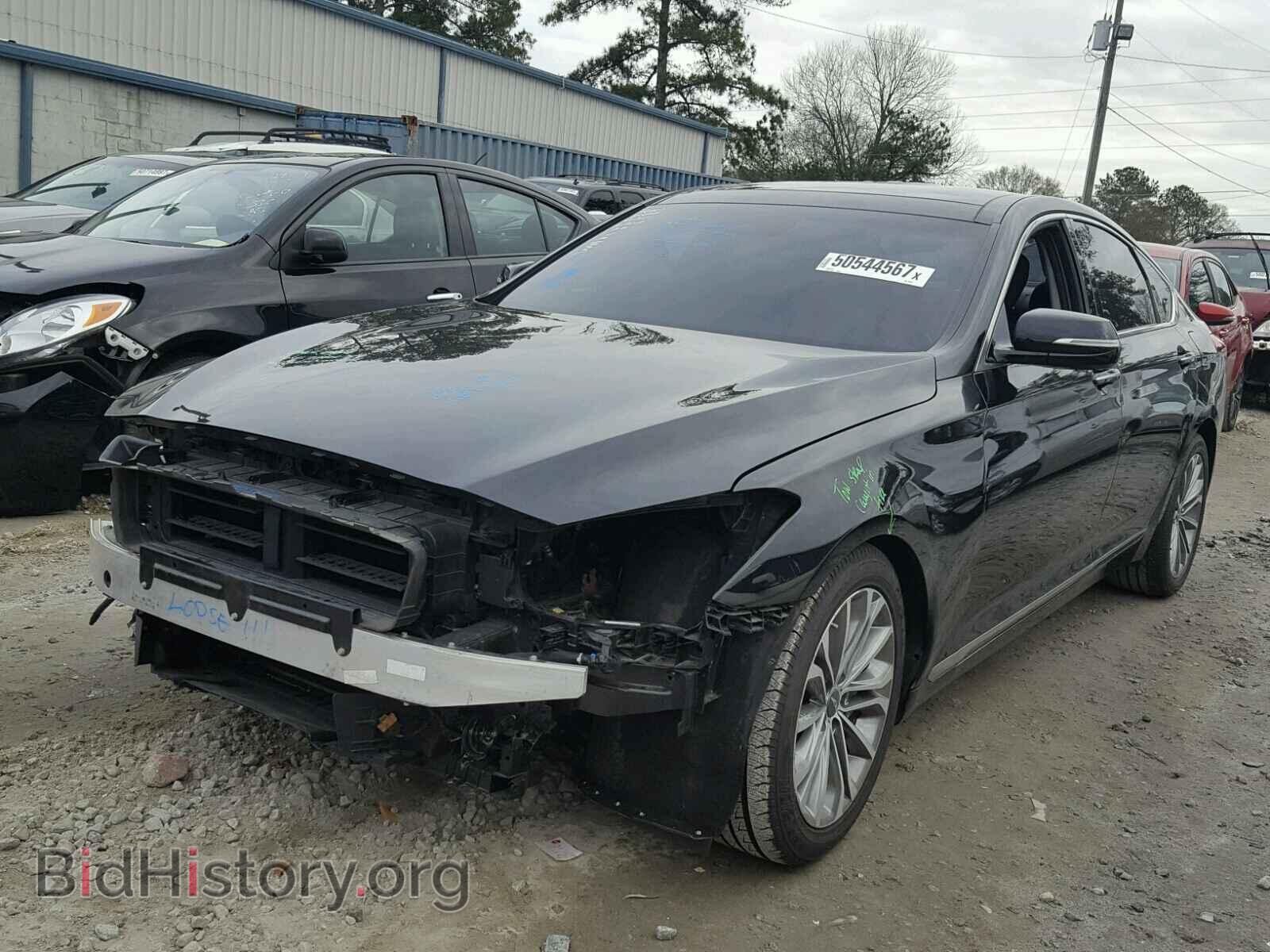 2015 HYUNDAI GENESIS - VIN: KMHGN4JE6FU060461 - Фото 2