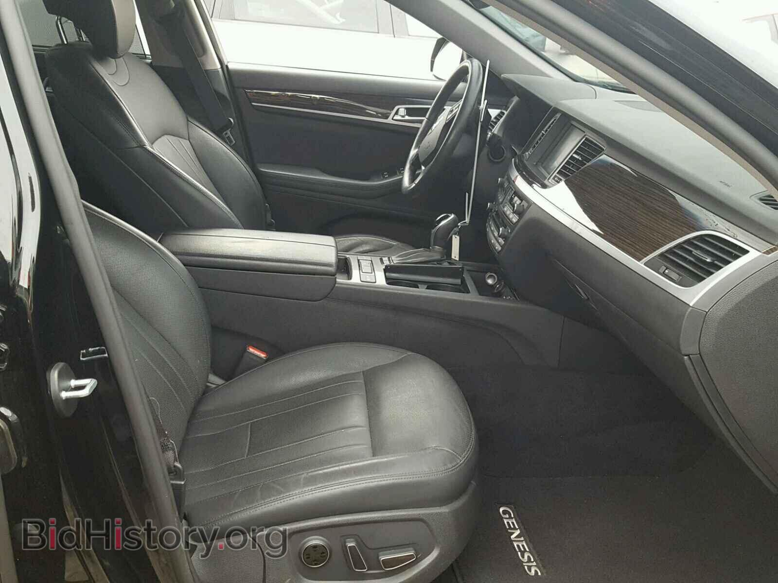 2015 HYUNDAI GENESIS - VIN: KMHGN4JE6FU060461 - Фото 5