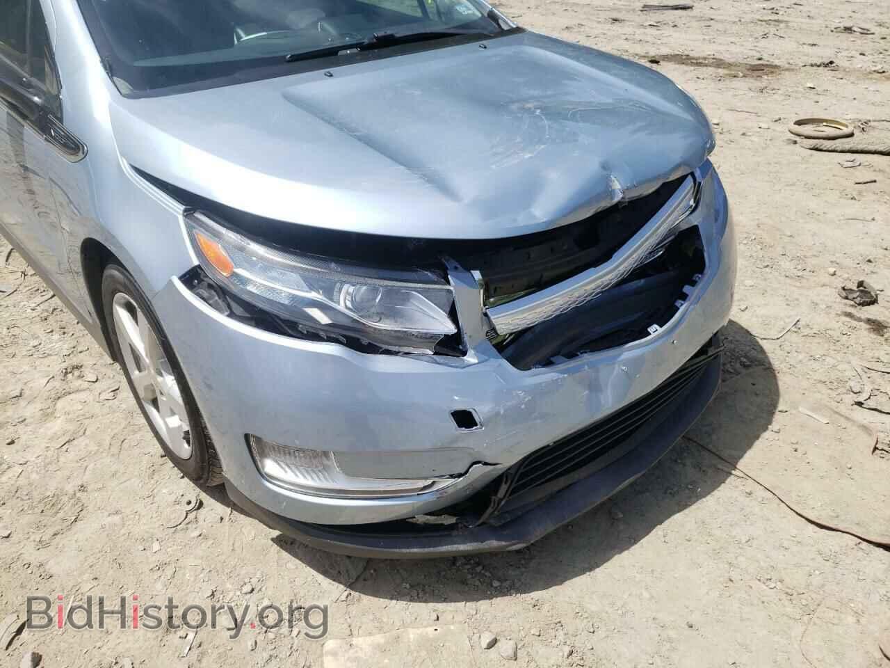 2013 CHEVROLET VOLT - VIN: 1G1RA6E40DU141936 - Фото 9