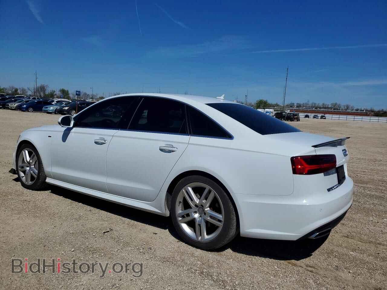2017 AUDI A6 - VIN: WAUF8AFC1HN072198 - Фото 2