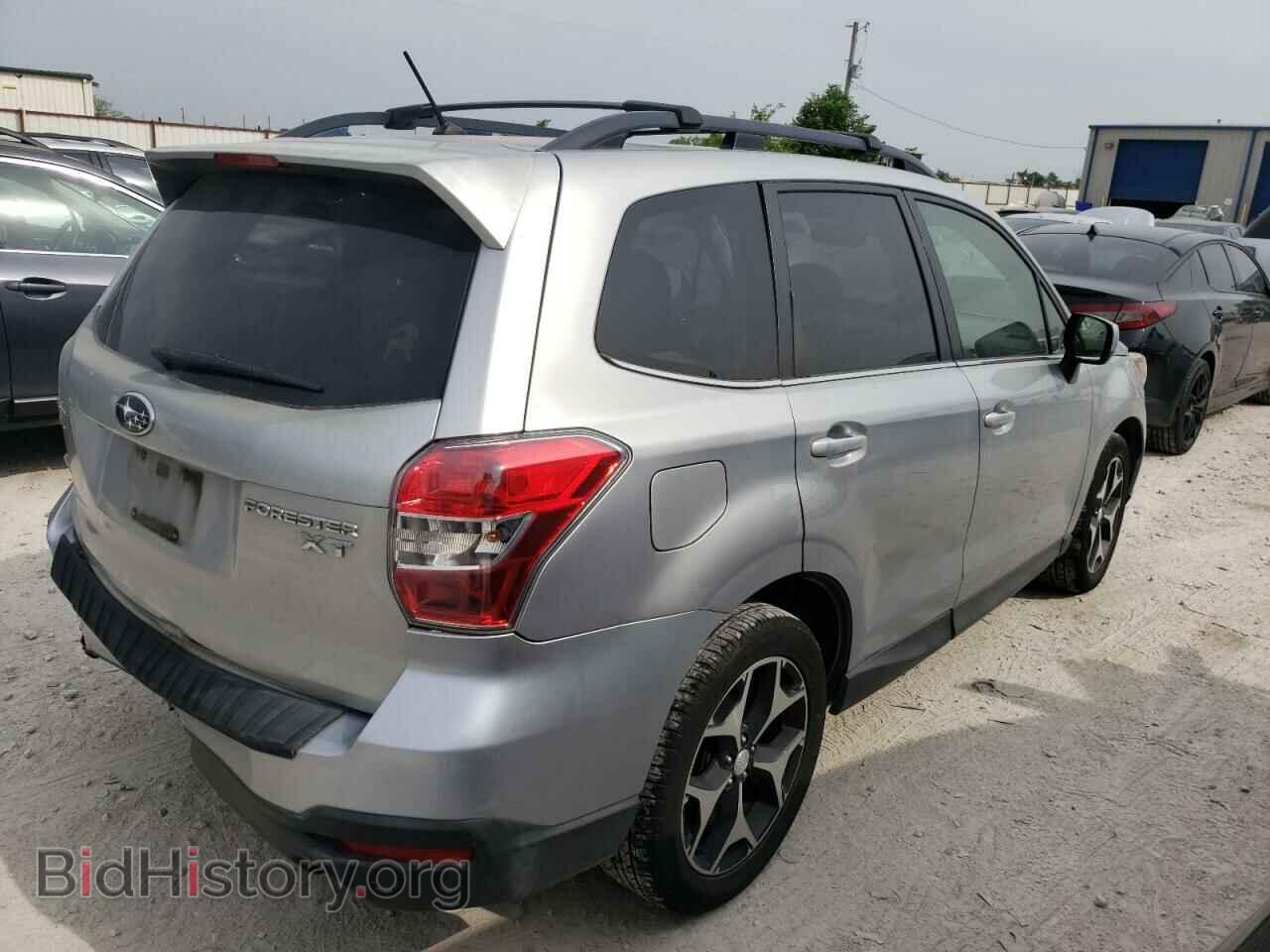 2014 SUBARU FORESTER - VIN: JF2SJGDC3EH490219 - Фото 3