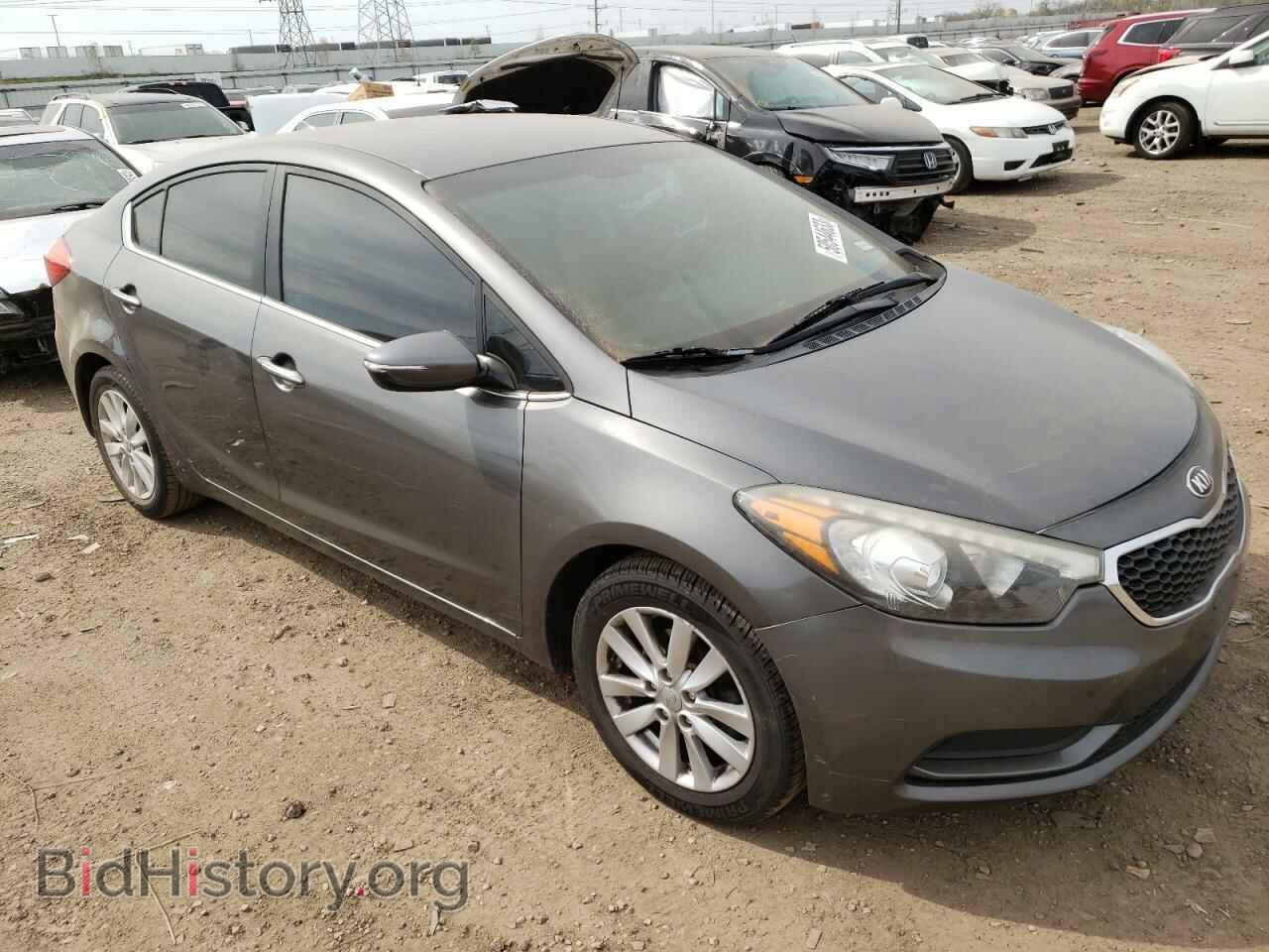 2014 KIA FORTE - VIN: KNAFX4A81E5047594 - Фото 4