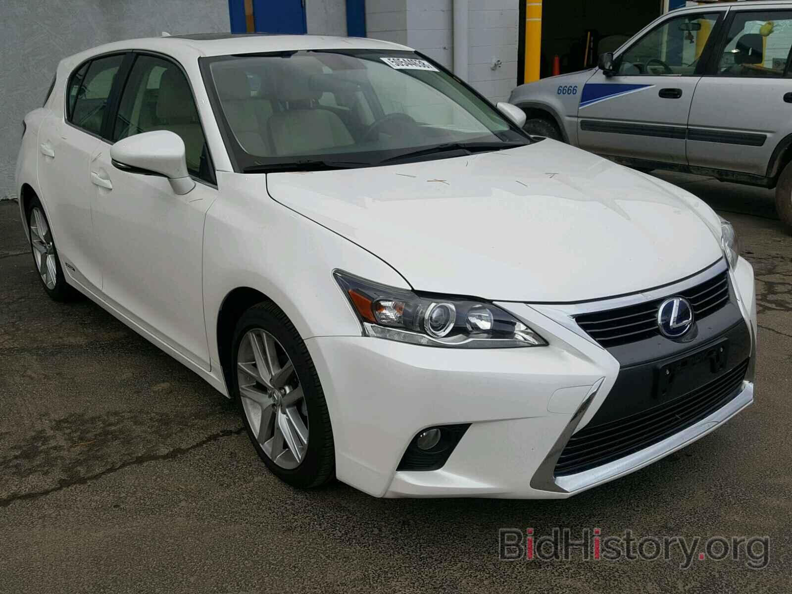 Photo JTHKD5BH1H2289076 - LEXUS CT 200 2017