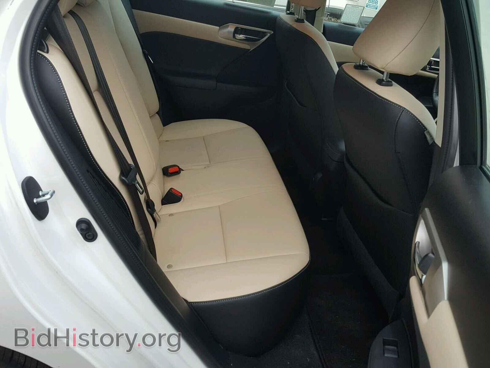 2017 LEXUS CT 200 - VIN: JTHKD5BH1H2289076 - Фото 6