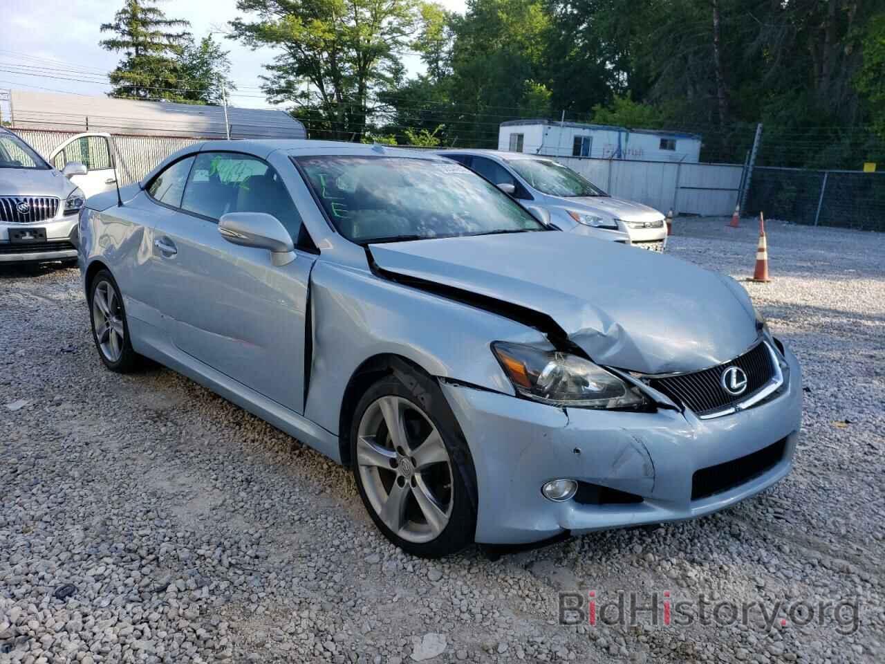 Photo JTHFF2C29C2524093 - LEXUS IS 2012