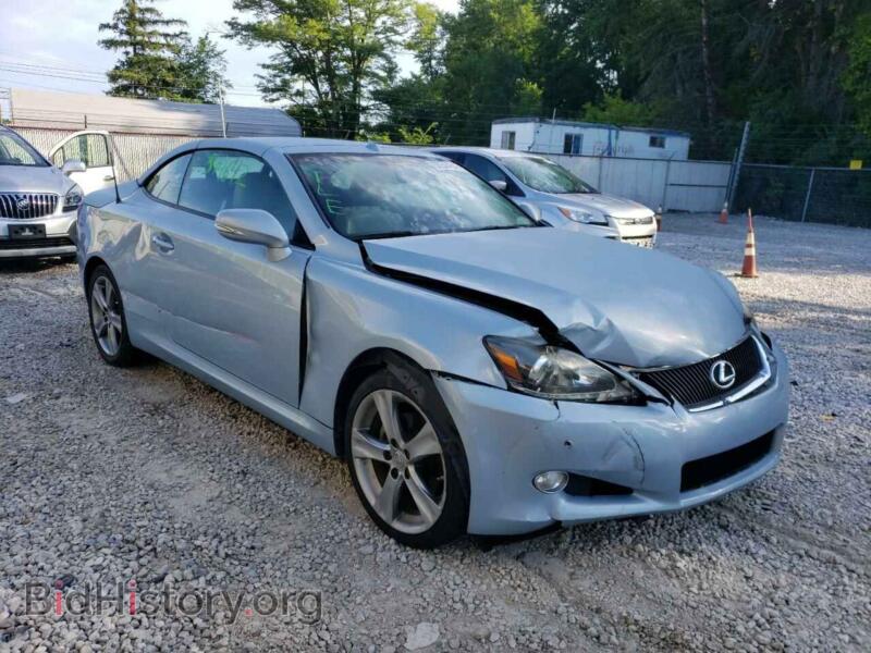 2012 Lexus IS IS 250 (VIN JTHFF2C29C2524093) — фото 1 из 10, Copart, повреждение: передняя часть
