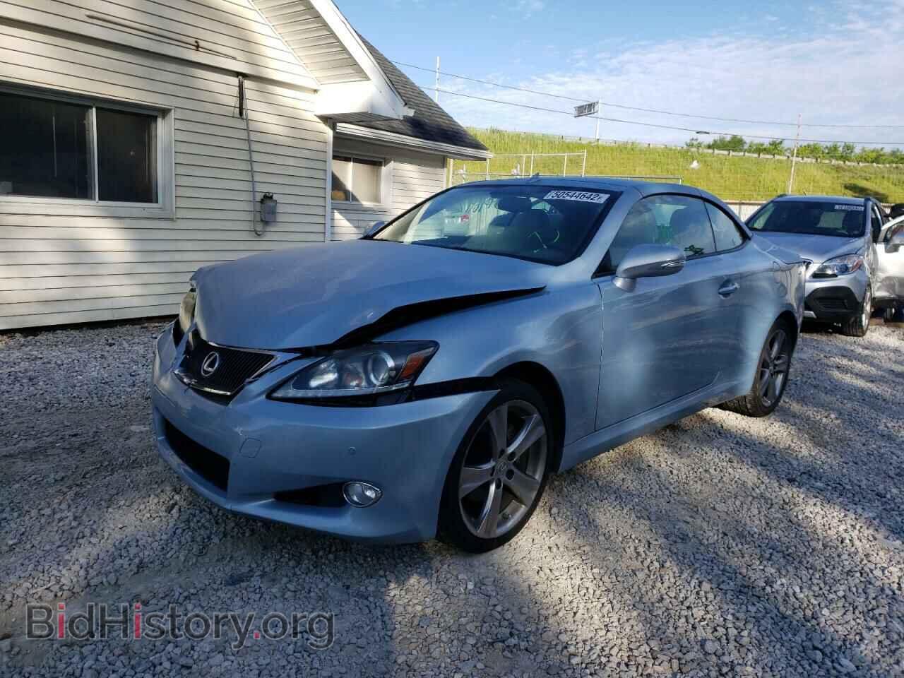 2012 LEXUS IS - VIN: JTHFF2C29C2524093 - Фото 2