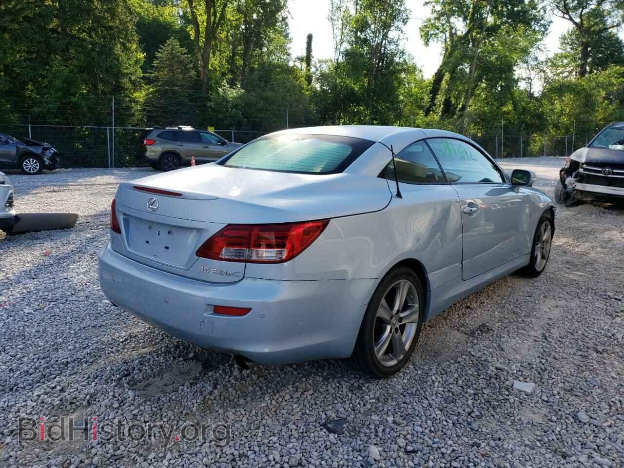 2012 LEXUS IS - VIN: JTHFF2C29C2524093 - Фото 4