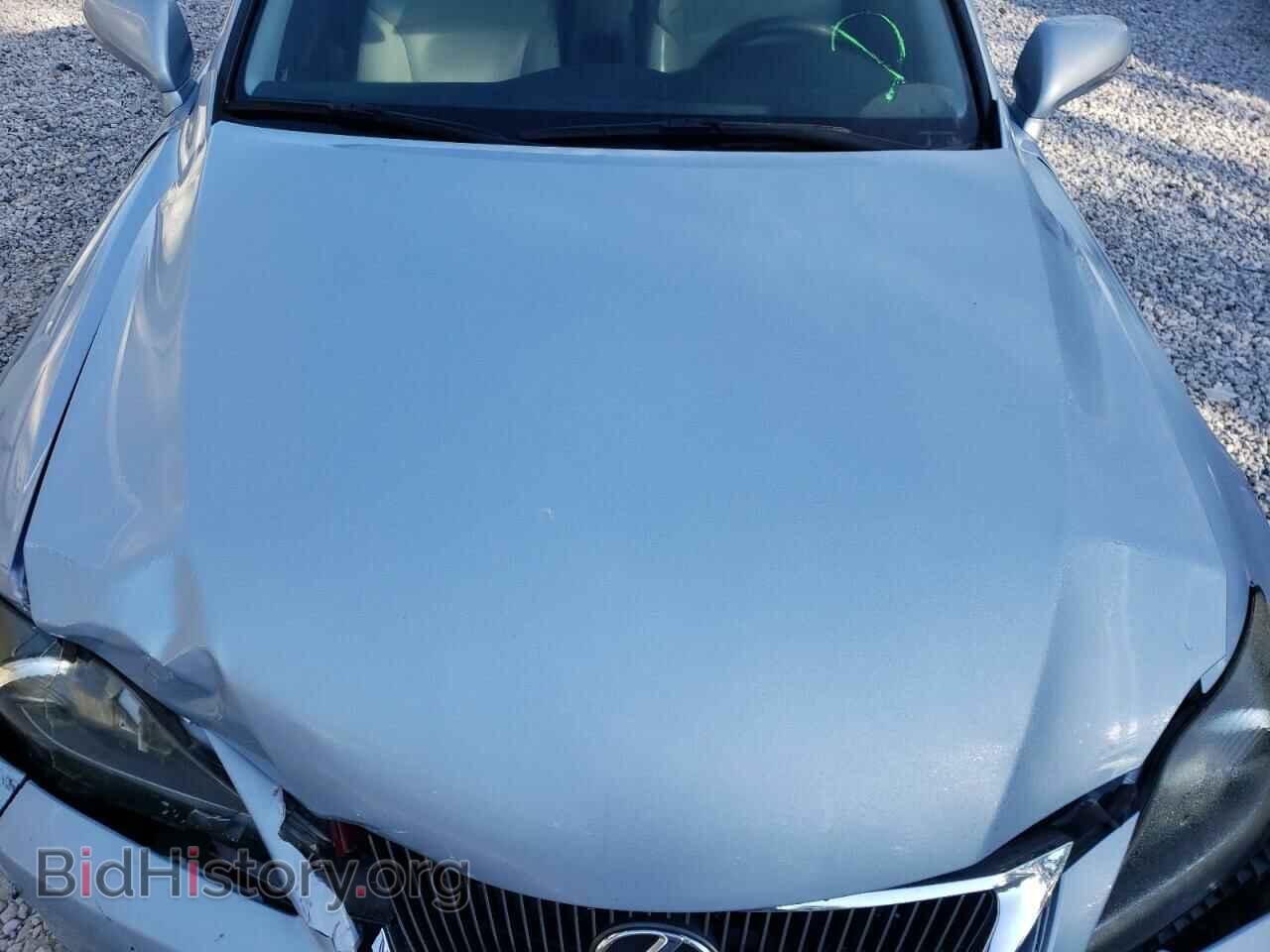 2012 LEXUS IS - VIN: JTHFF2C29C2524093 - Фото 7