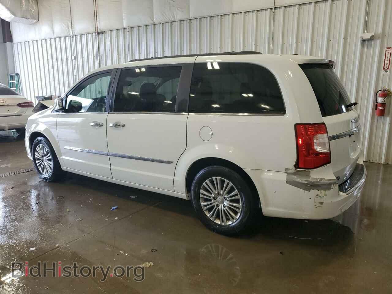 2014 CHRYSLER MINIVAN - VIN: 2C4RC1CG7ER460959 - Фото 2