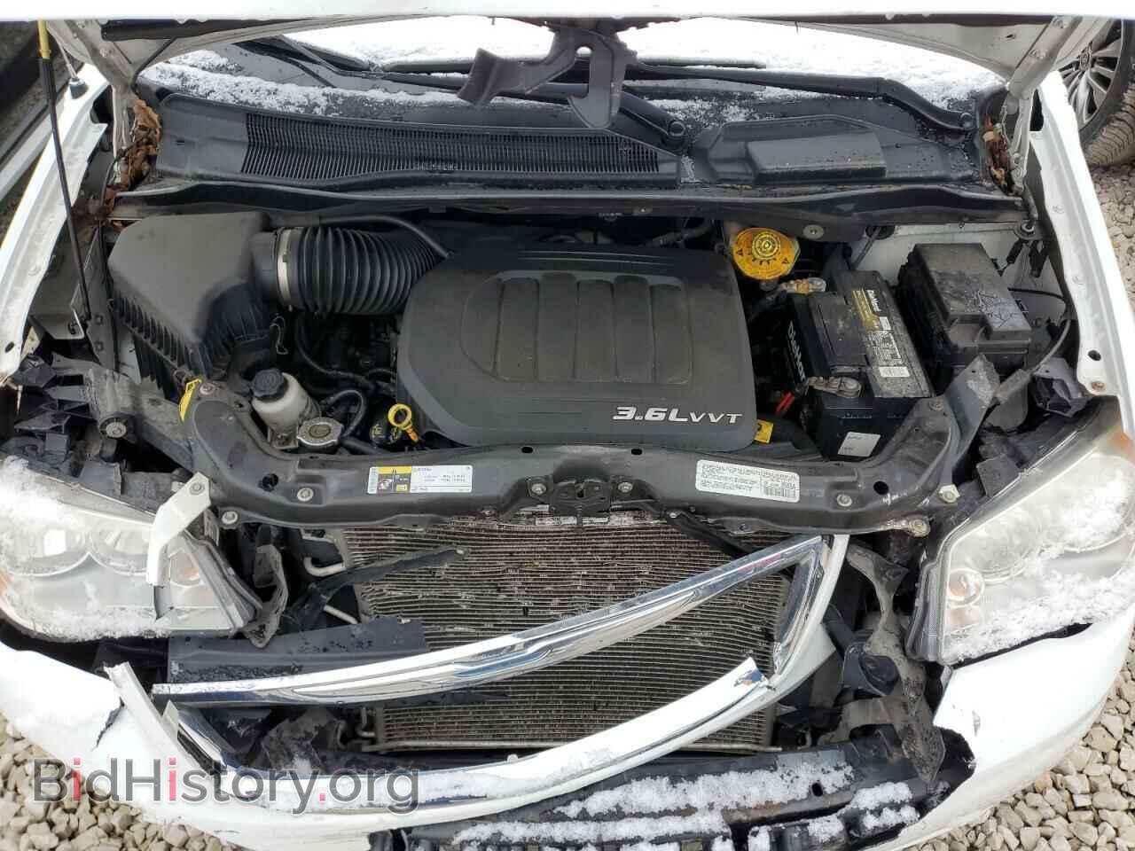 2014 CHRYSLER MINIVAN - VIN: 2C4RC1CG7ER460959 - Фото 12