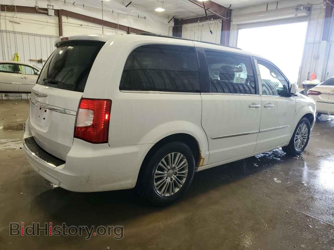 2014 CHRYSLER MINIVAN - VIN: 2C4RC1CG7ER460959 - Фото 3