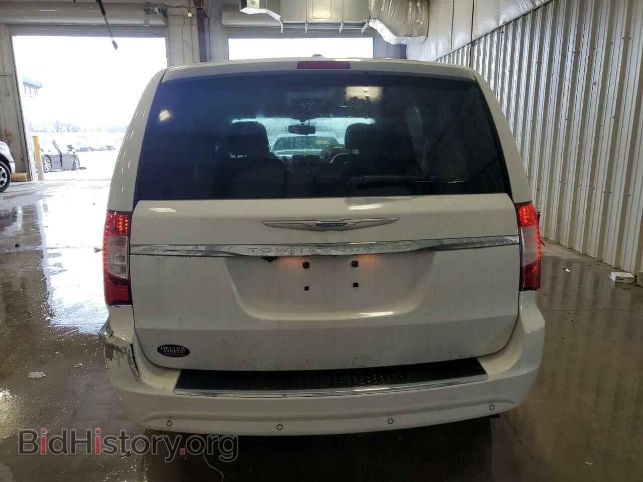 2014 CHRYSLER MINIVAN - VIN: 2C4RC1CG7ER460959 - Фото 6