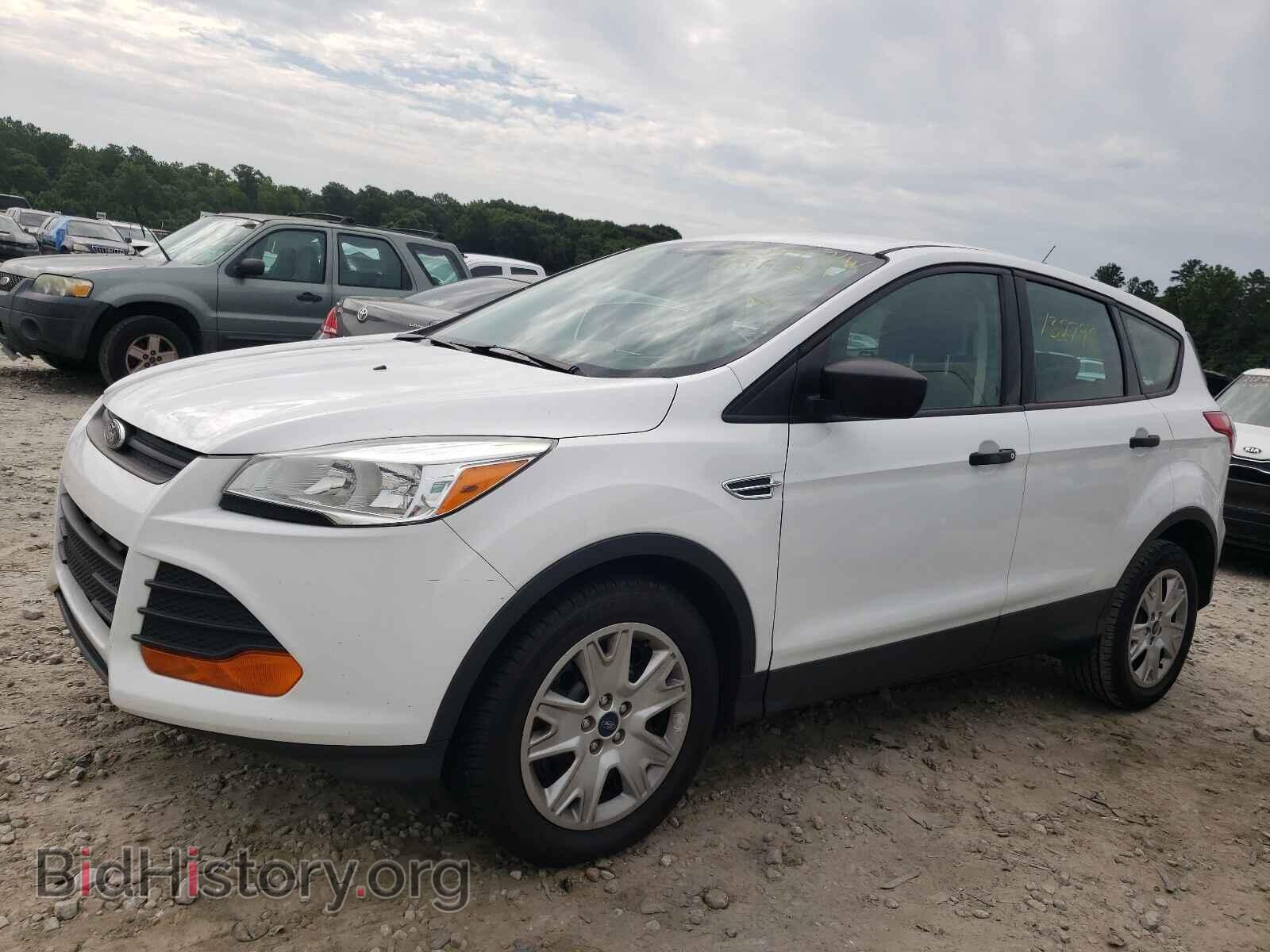 2015 FORD ESCAPE - VIN: 1FMCU0F74FUA56686 - Фото 2