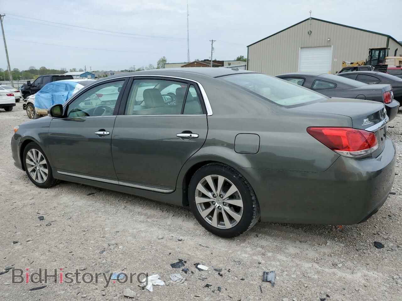 2011 TOYOTA AVALON - VIN: 4T1BK3DB7BU374712 - Фото 2