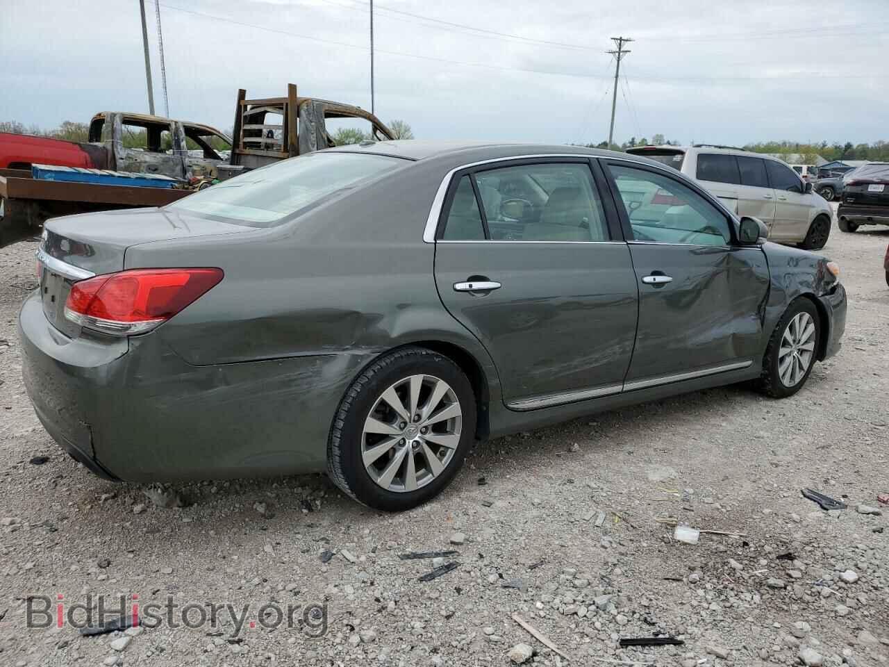 2011 TOYOTA AVALON - VIN: 4T1BK3DB7BU374712 - Фото 3
