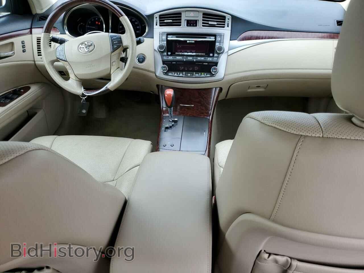 2011 TOYOTA AVALON - VIN: 4T1BK3DB7BU374712 - Фото 8