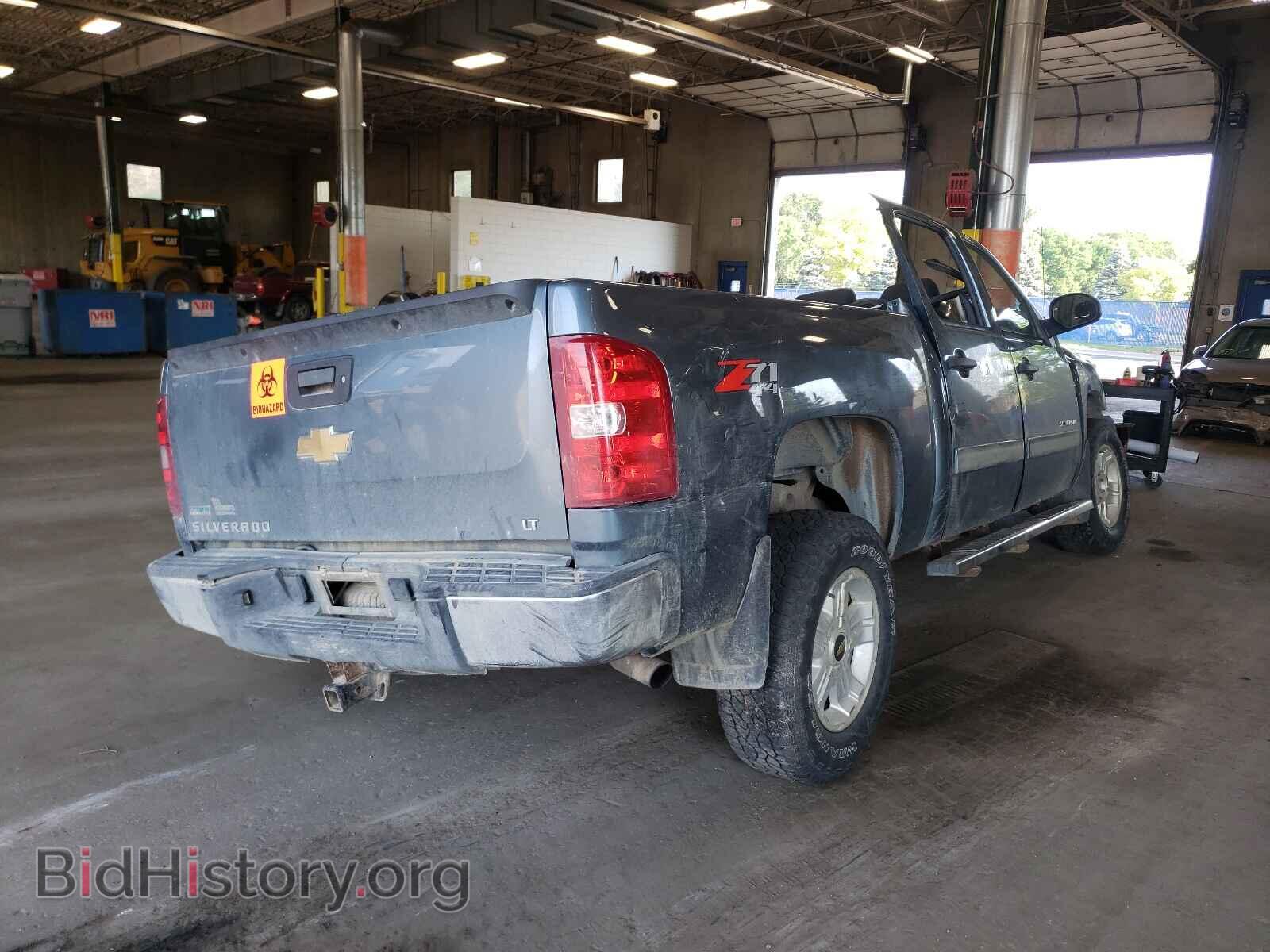 2011 CHEVROLET SILVERADO - VIN: 3GCPKSE32BG311032 - Фото 4