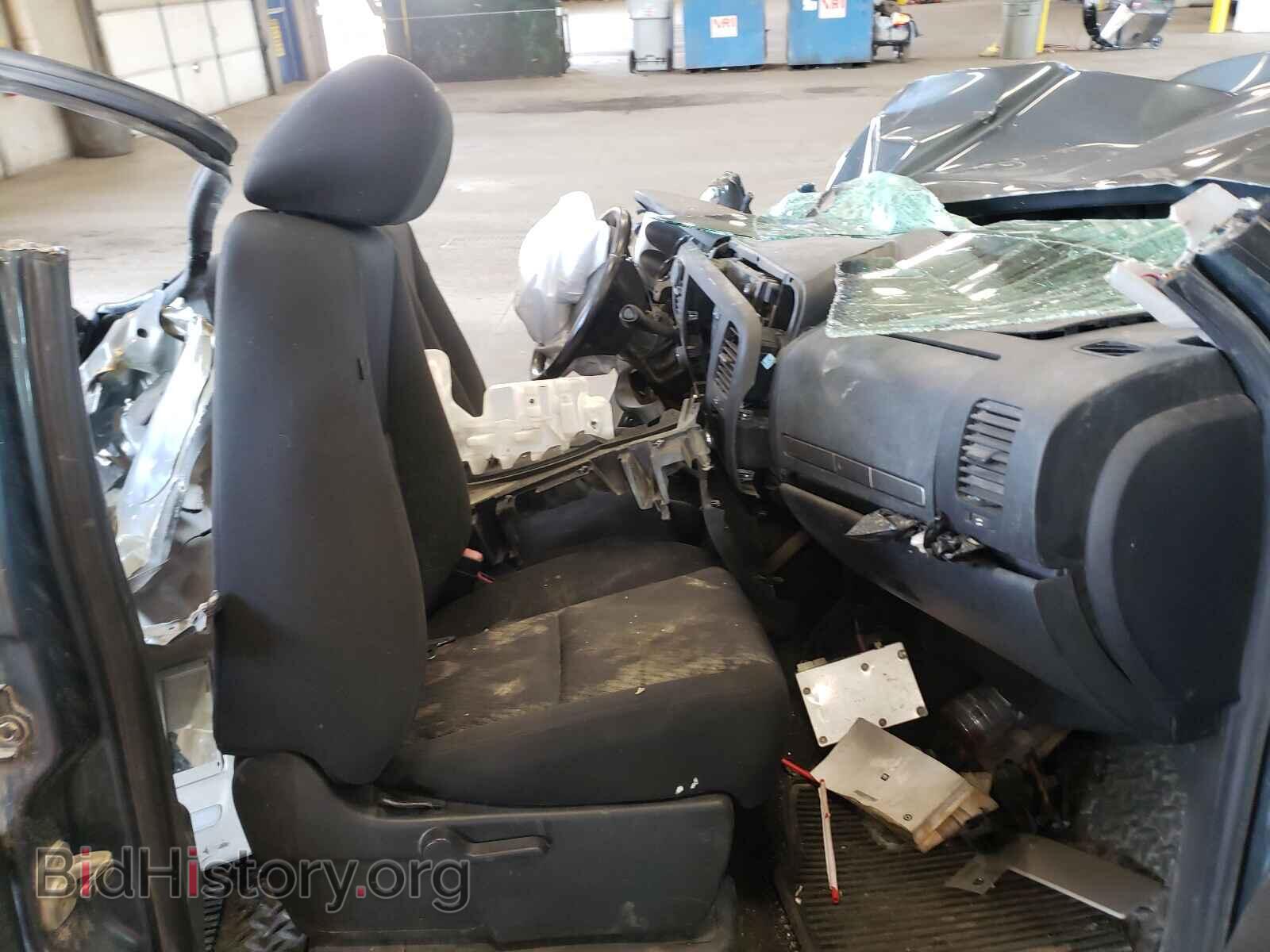 2011 CHEVROLET SILVERADO - VIN: 3GCPKSE32BG311032 - Фото 5