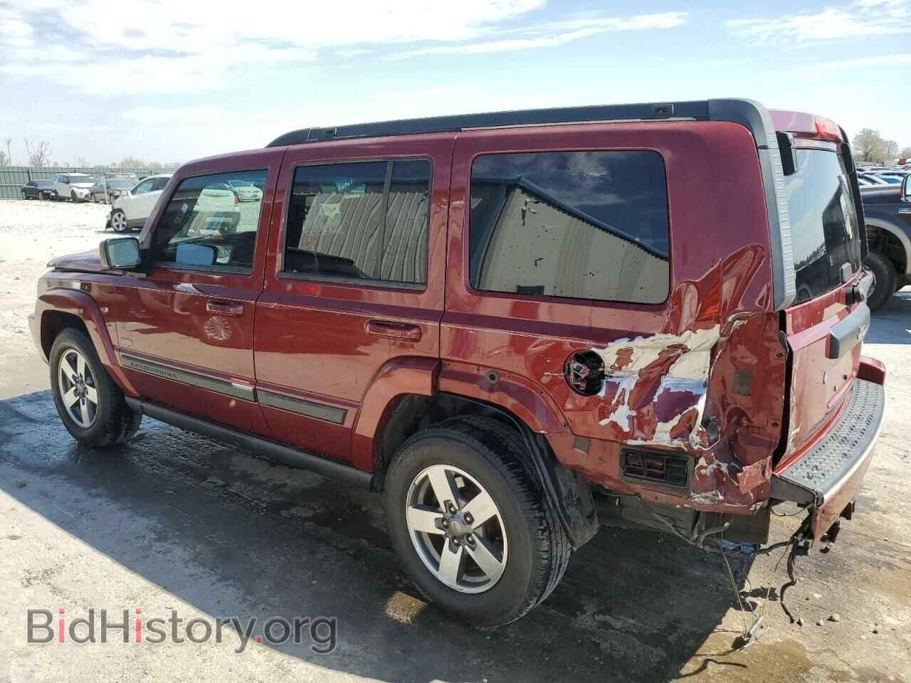 2008 JEEP COMMANDER - VIN: 1J8HH48K68C150254 - Фото 2