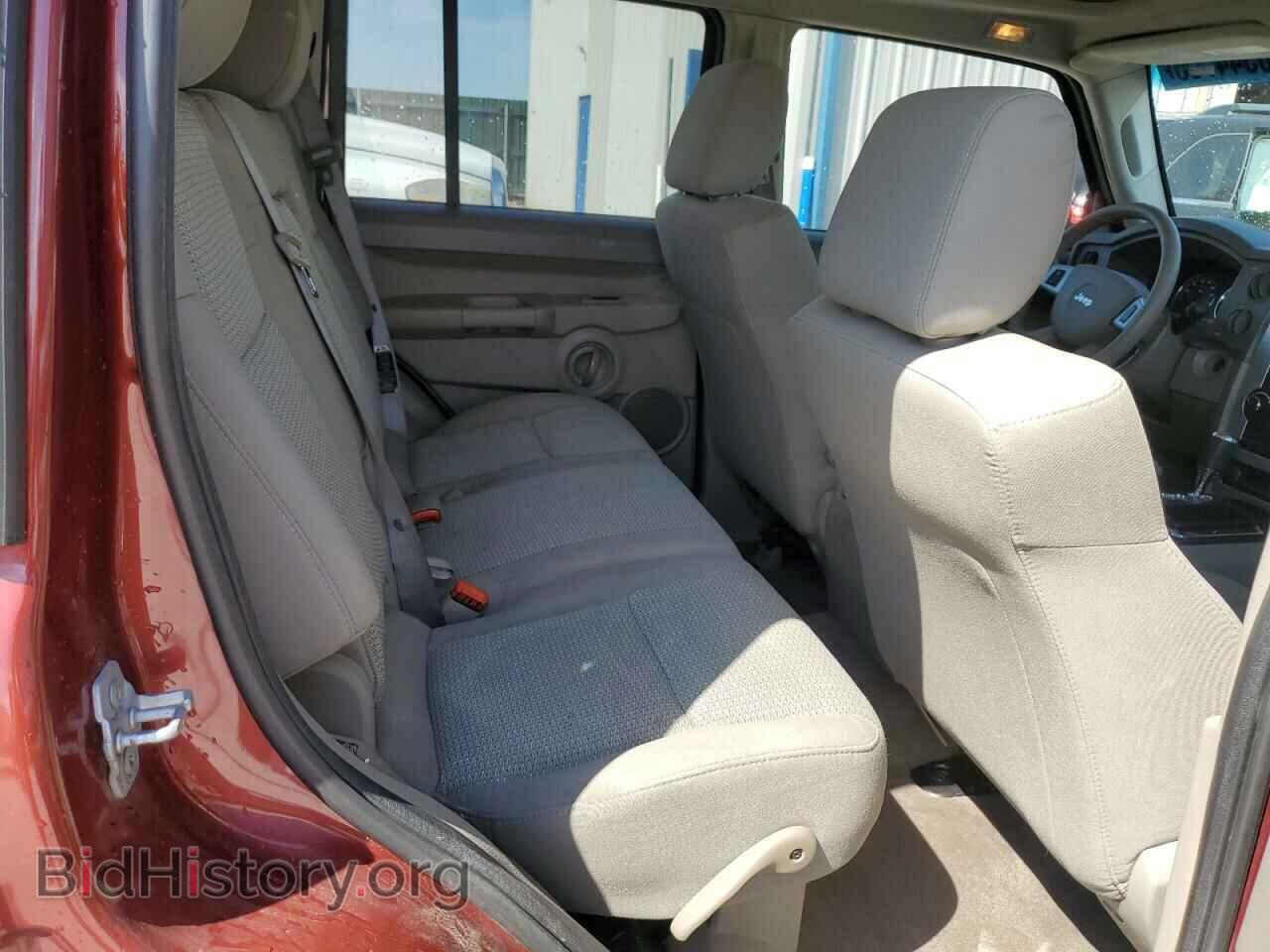 2008 JEEP COMMANDER - VIN: 1J8HH48K68C150254 - Фото 11