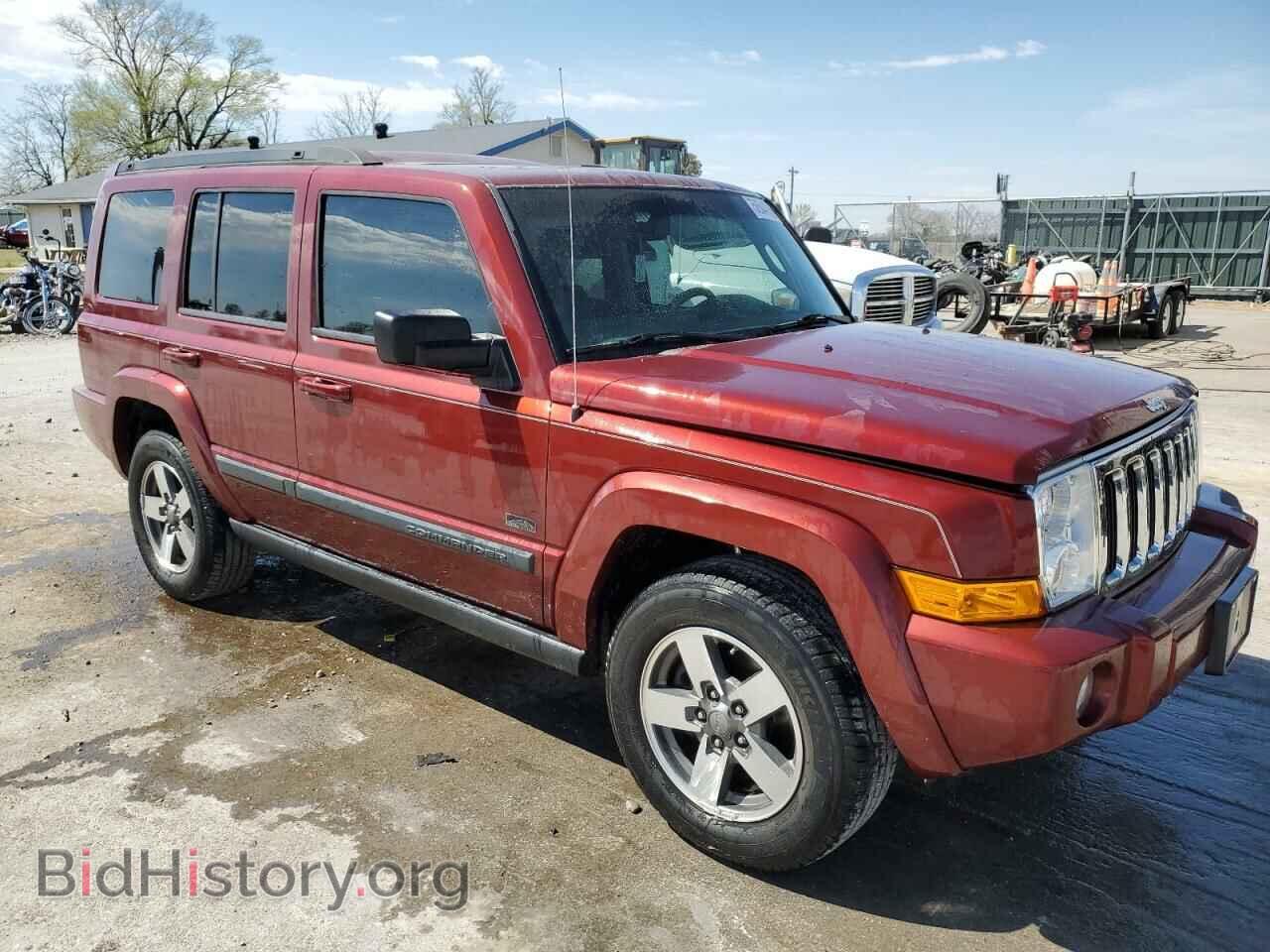 2008 JEEP COMMANDER - VIN: 1J8HH48K68C150254 - Фото 4