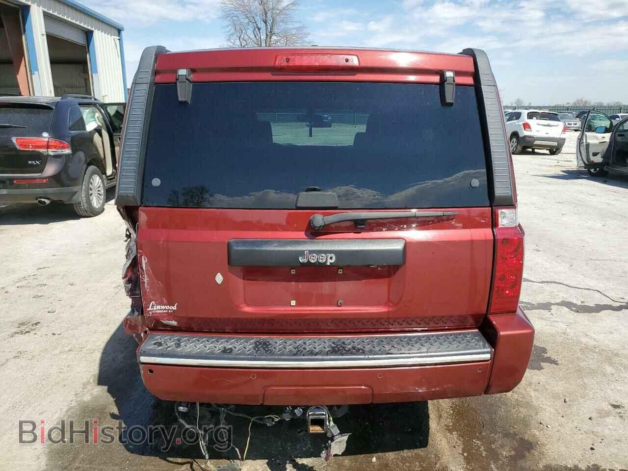 2008 JEEP COMMANDER - VIN: 1J8HH48K68C150254 - Фото 6