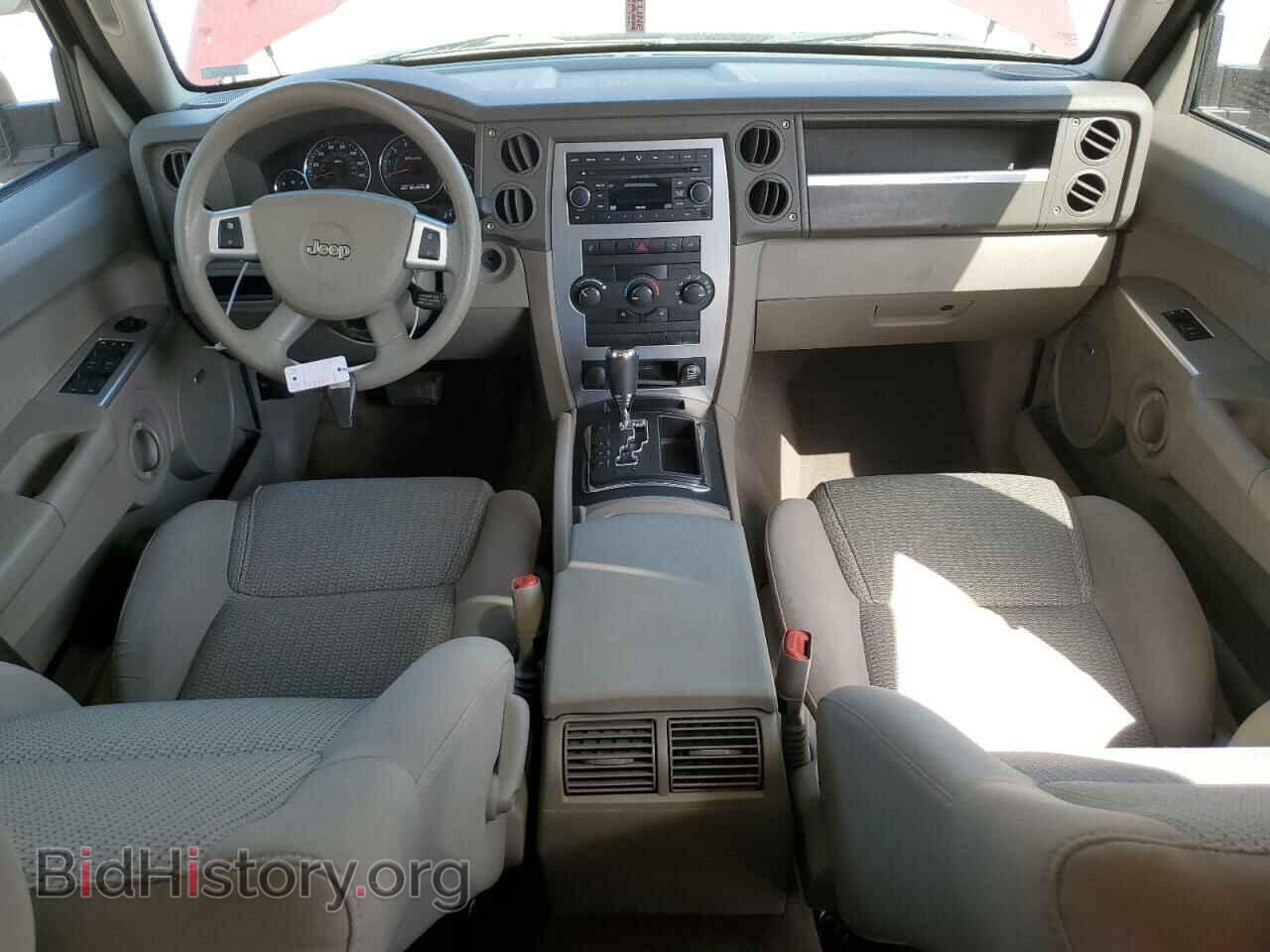 2008 JEEP COMMANDER - VIN: 1J8HH48K68C150254 - Фото 8