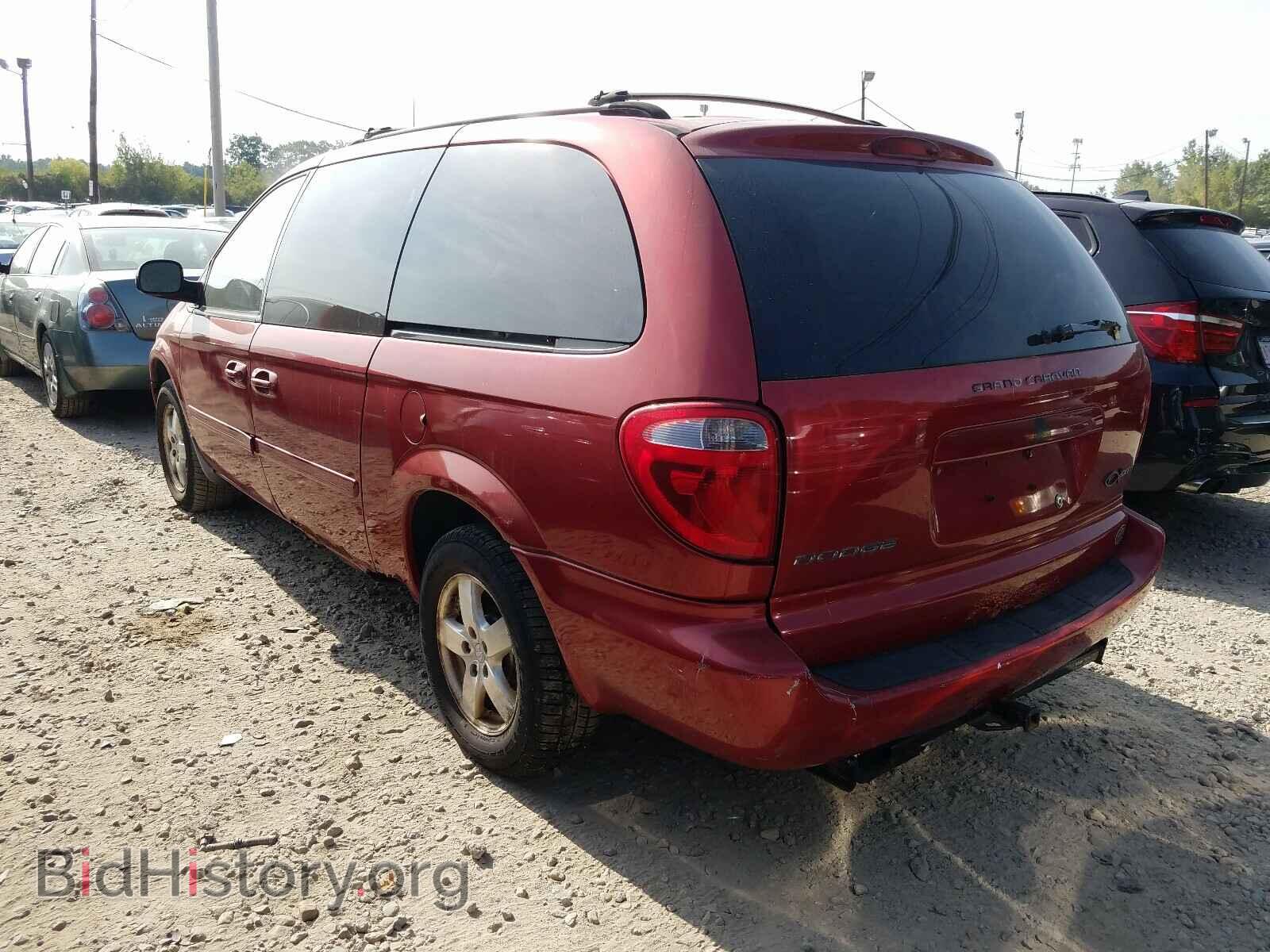 2007 DODGE CARAVAN - VIN: 2D4GP44L87R283885 - Фото 3