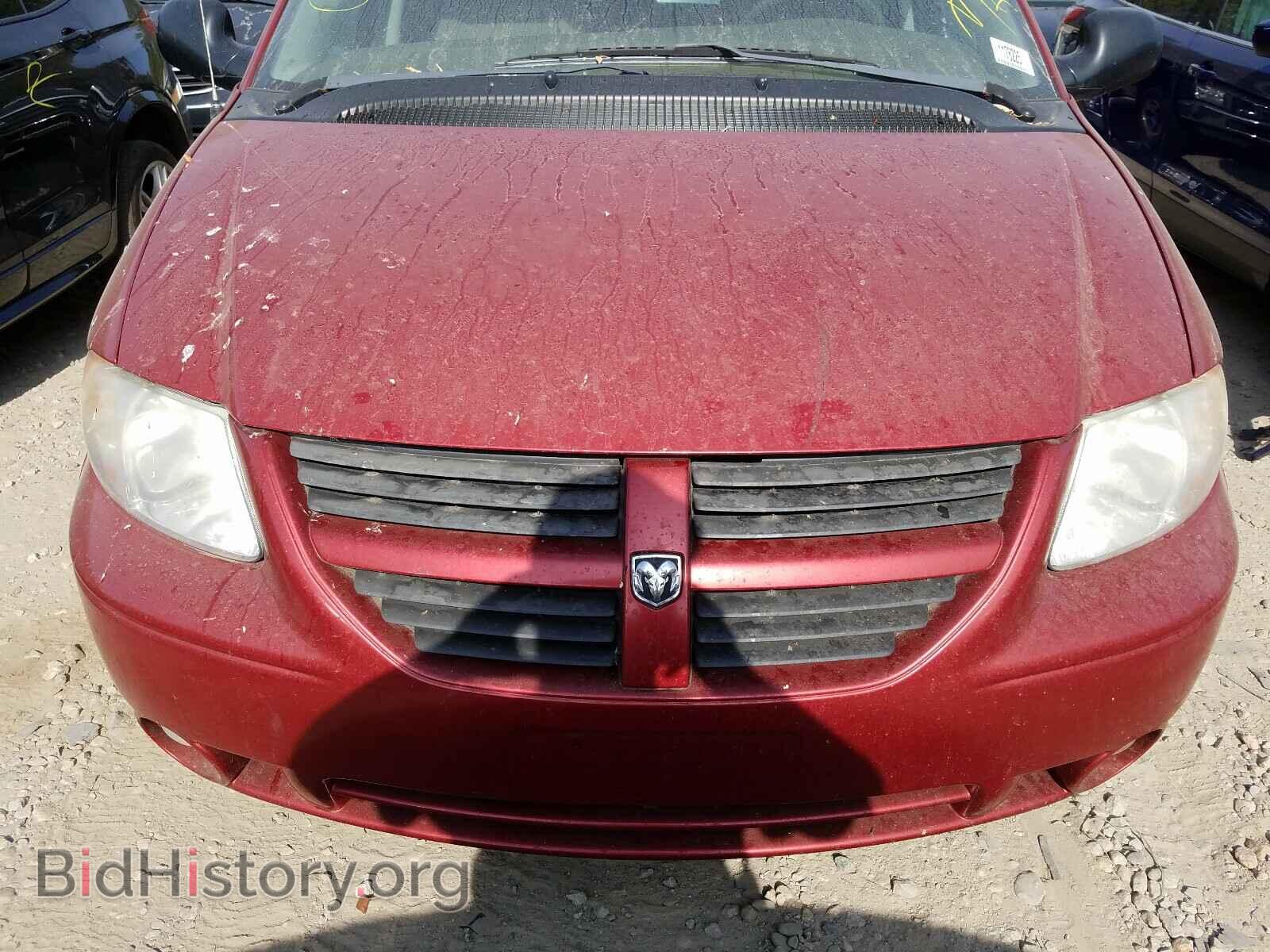 2007 DODGE CARAVAN - VIN: 2D4GP44L87R283885 - Фото 7