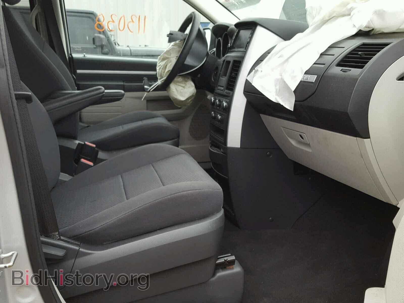 2010 DODGE CARAVAN - VIN: 2D4RN4DE0AR307412 - Фото 5