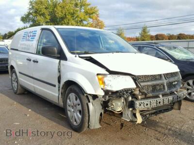 2015 RAM TRADESMAN, white — VIN 2C4JRGAG7FR576777, Copart