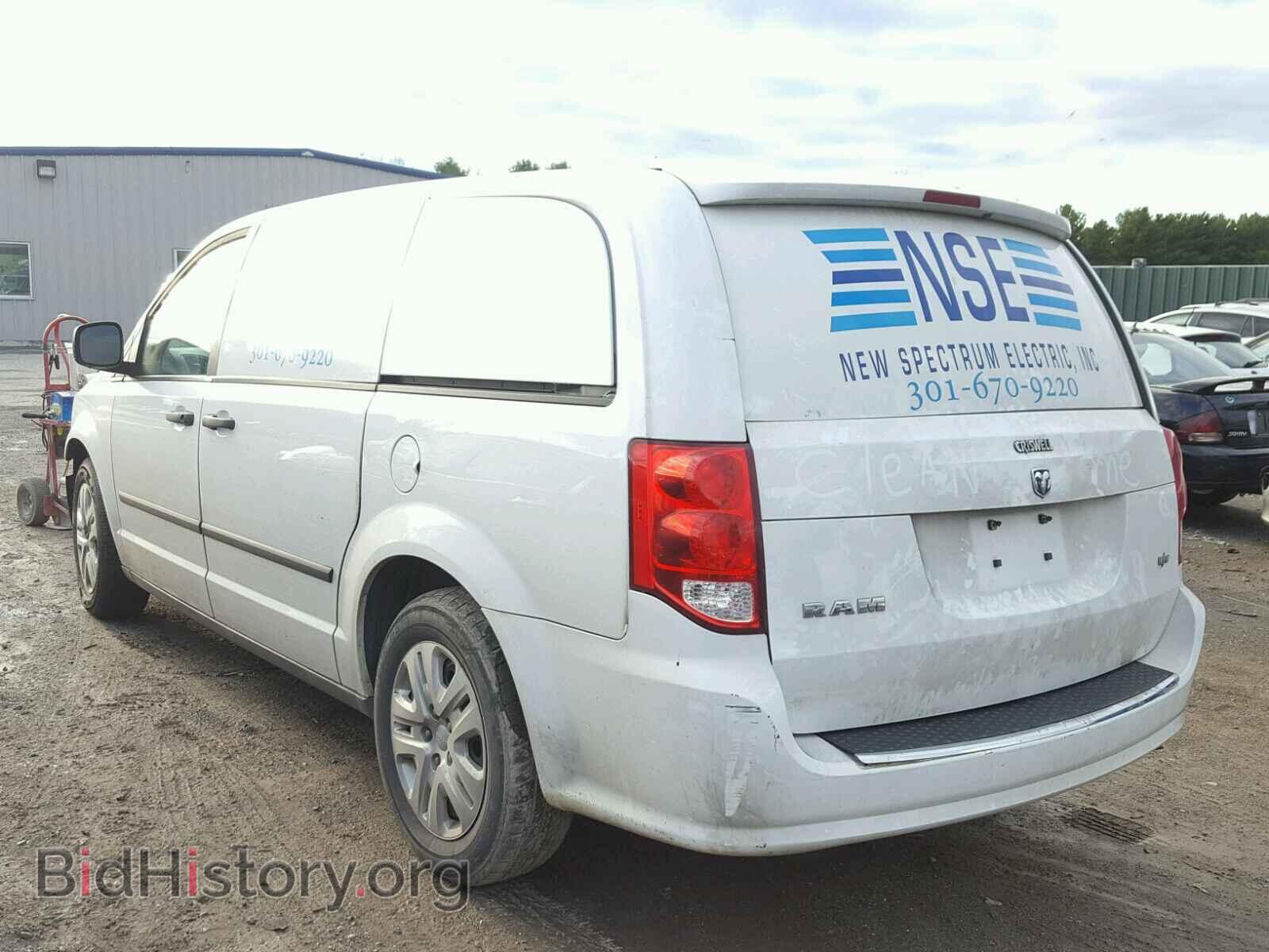 2015 RAM TRADESMAN - VIN: 2C4JRGAG7FR576777 - Фото 3
